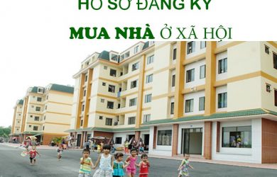 hồ sơ mua nhà ở xã hội Phúc Đồng