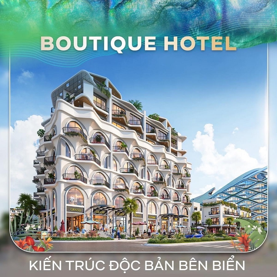 Boutique Hotel -Vlasta Sầm Sơn