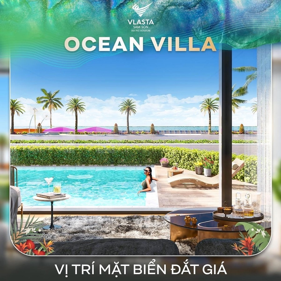 Ocean Villa-Vlasta Sầm Sơn