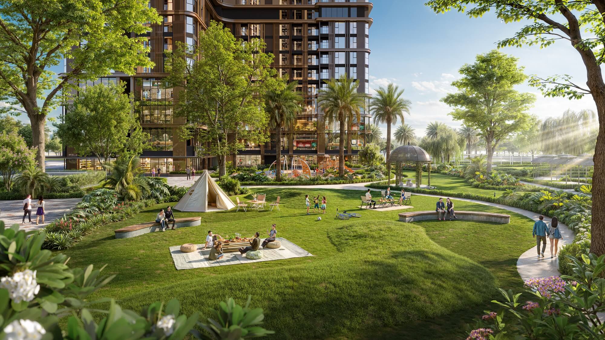 Hệ sinh thái dự án Imperia Ocean City