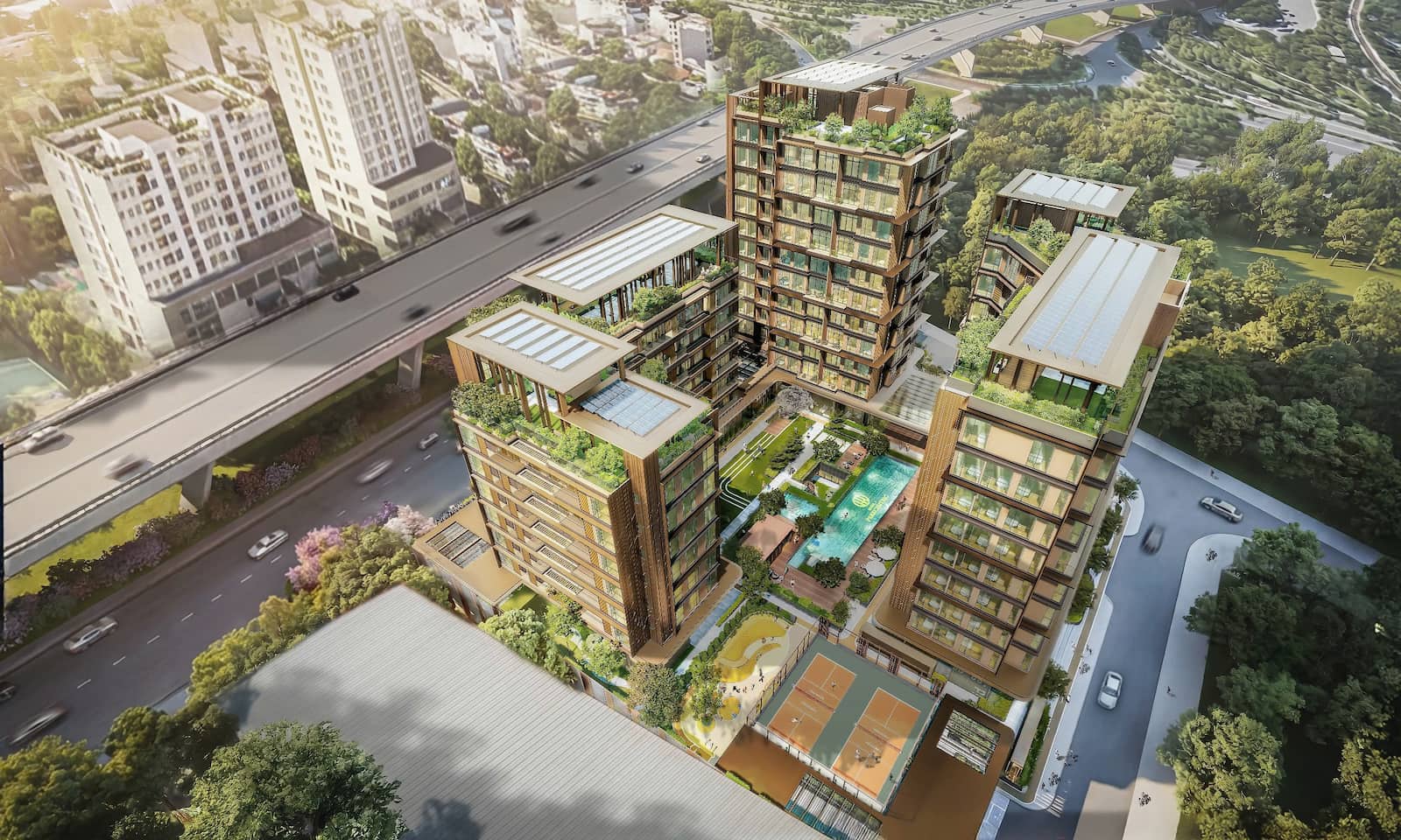 Vị Trí Hà Nội Park Centric