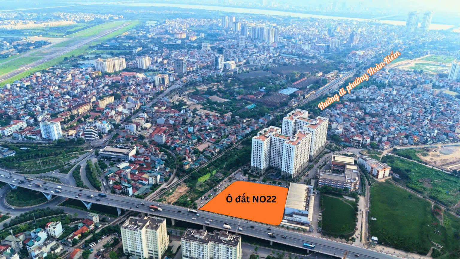 Vị trí Hà Nội Park Centric