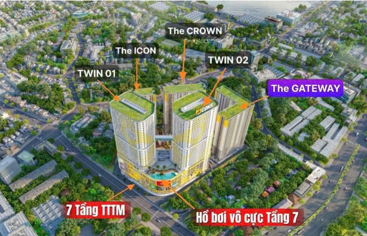 Vị Trí Bcons Center City