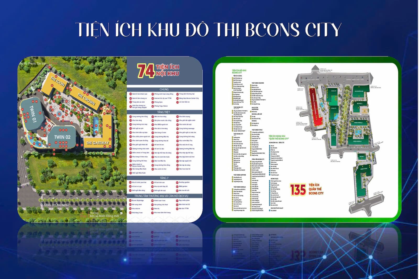 Tiện ích Bcons Center City 2